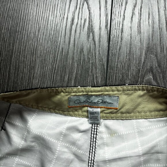 Quicksilver Edition Brown Board Shorts Trunks Medium Surf 32 - Picture 5 of 11